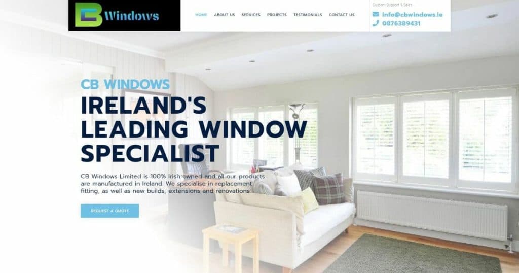 CB Windows Ltd
