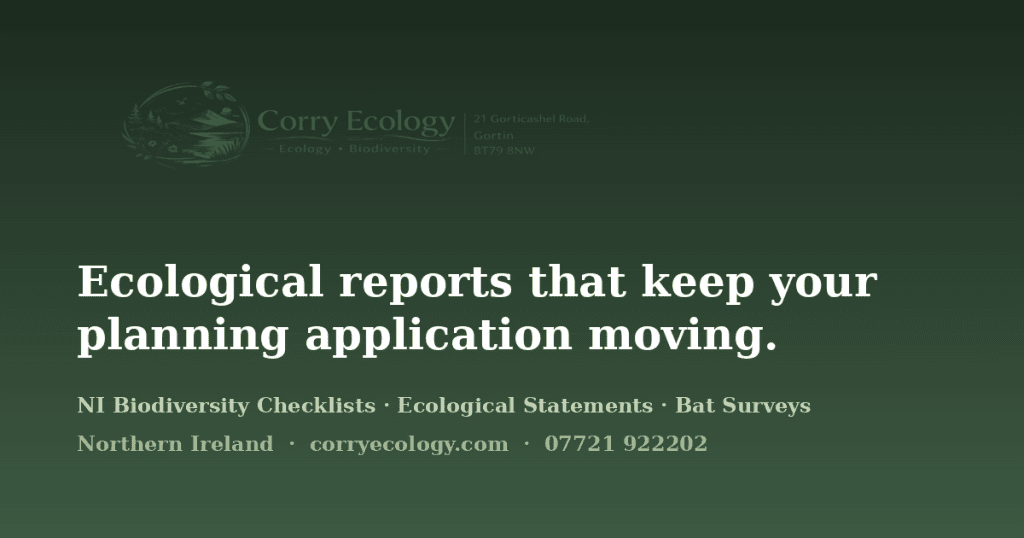Corry Ecology