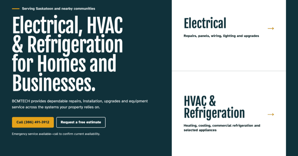 BCMTECH General Contractors