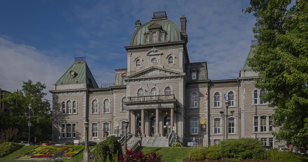 Ville DE Sherbrooke