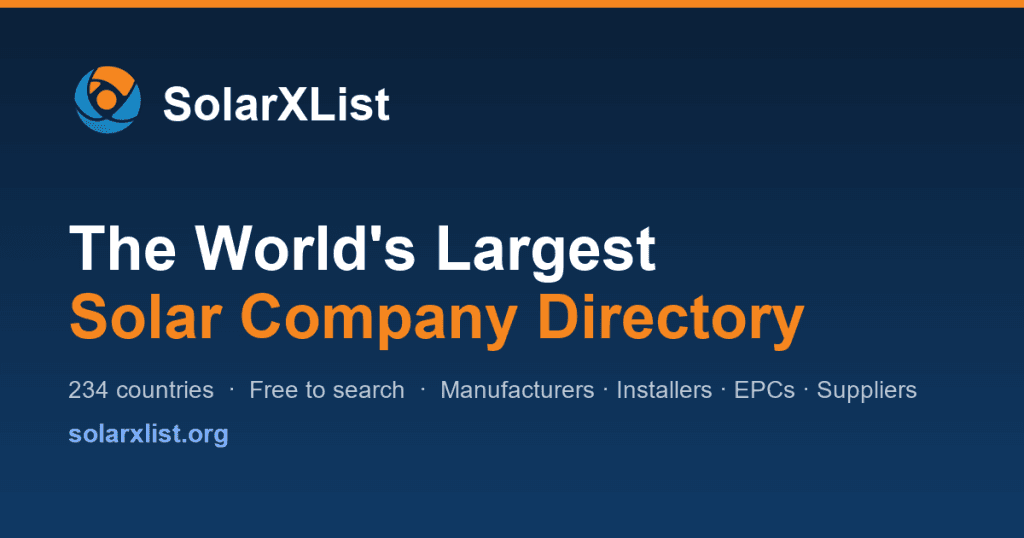SolarXList