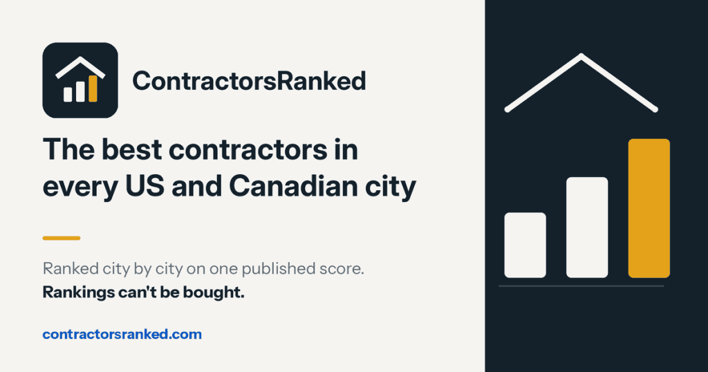 Contractors Ranked