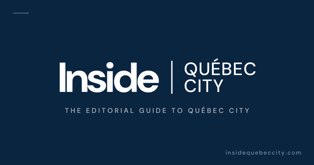 Inside Quebec CITY