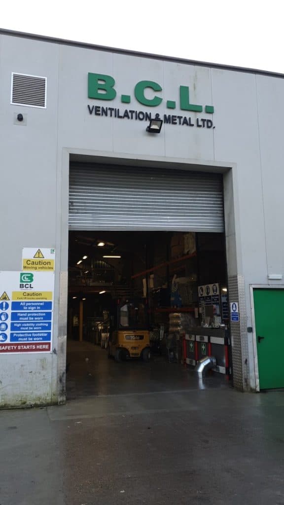 BCL Metal & Ventilation