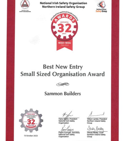 Brendan Sammon Aughnasheelin Ltd
