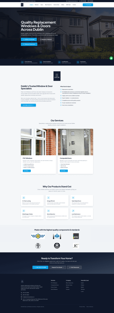 Clearline Windows And Doors