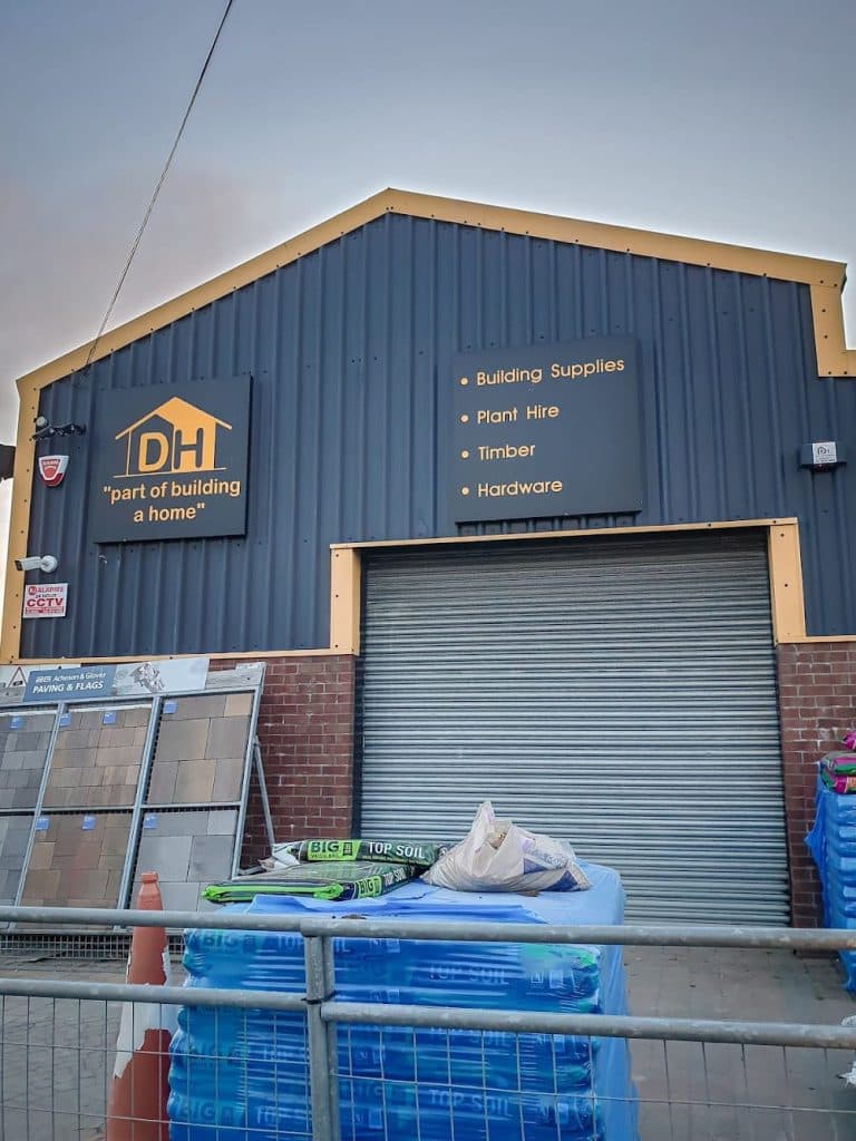 DH Builders Merchants