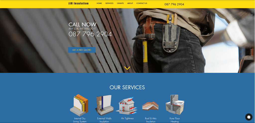 JJR Insulation Ltd