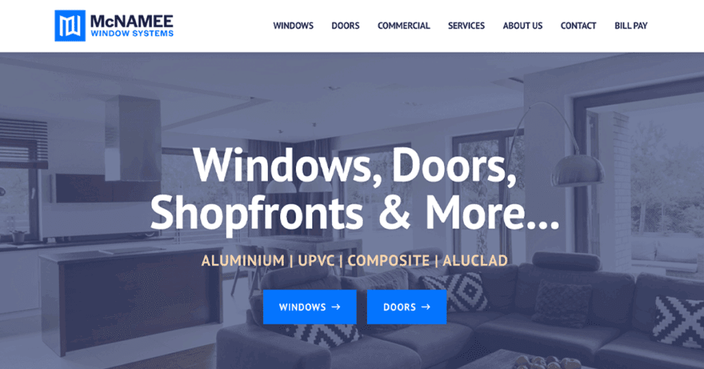 McNamee Window Systems Ltd
