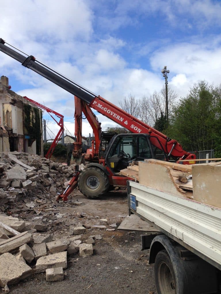 P Mcgovern & Son Construction Ltd