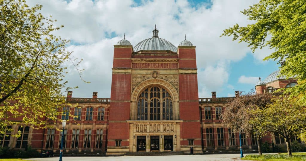 University of Birmingham (sustainability)