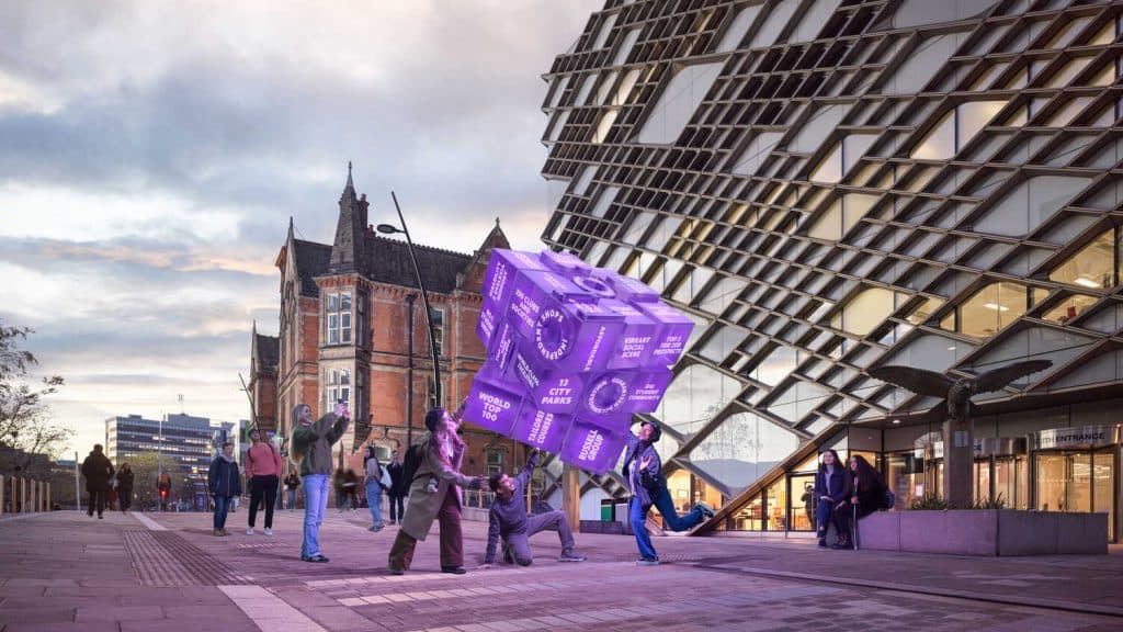 University of Sheffield (AI/urban analytics research)