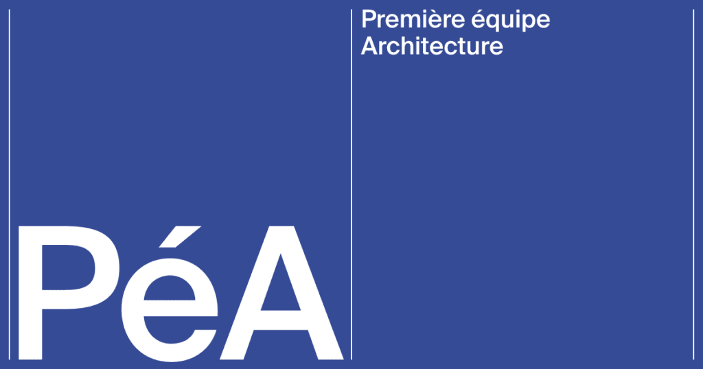 Première Équipe Architecture