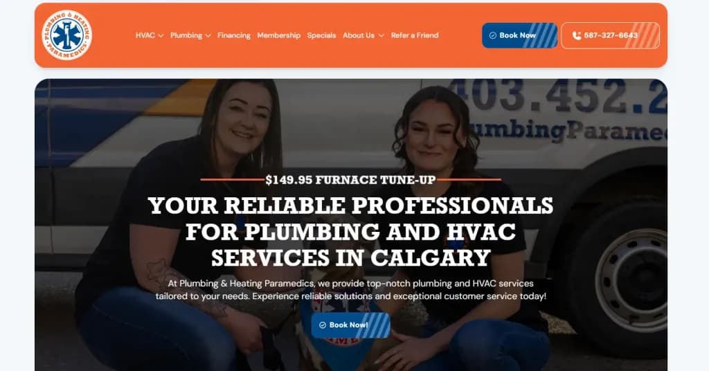 Plumbing & Heating Paramedics
