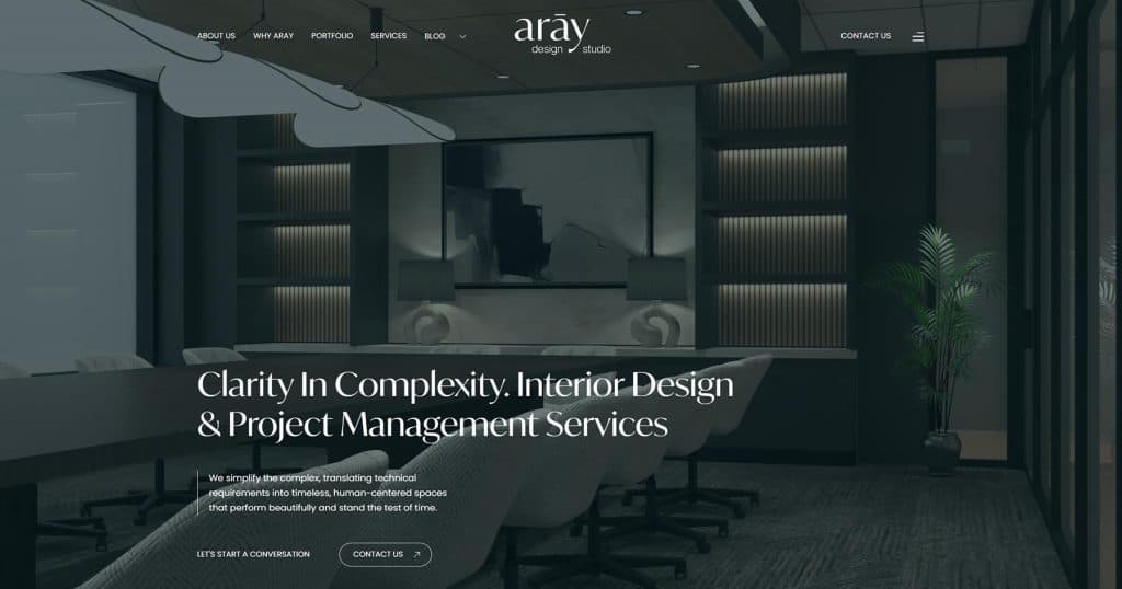 ARAY Licensed Interior Design Studio Inc