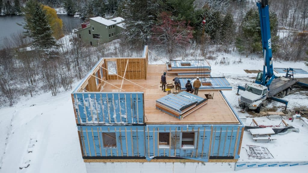 NetZero Structures