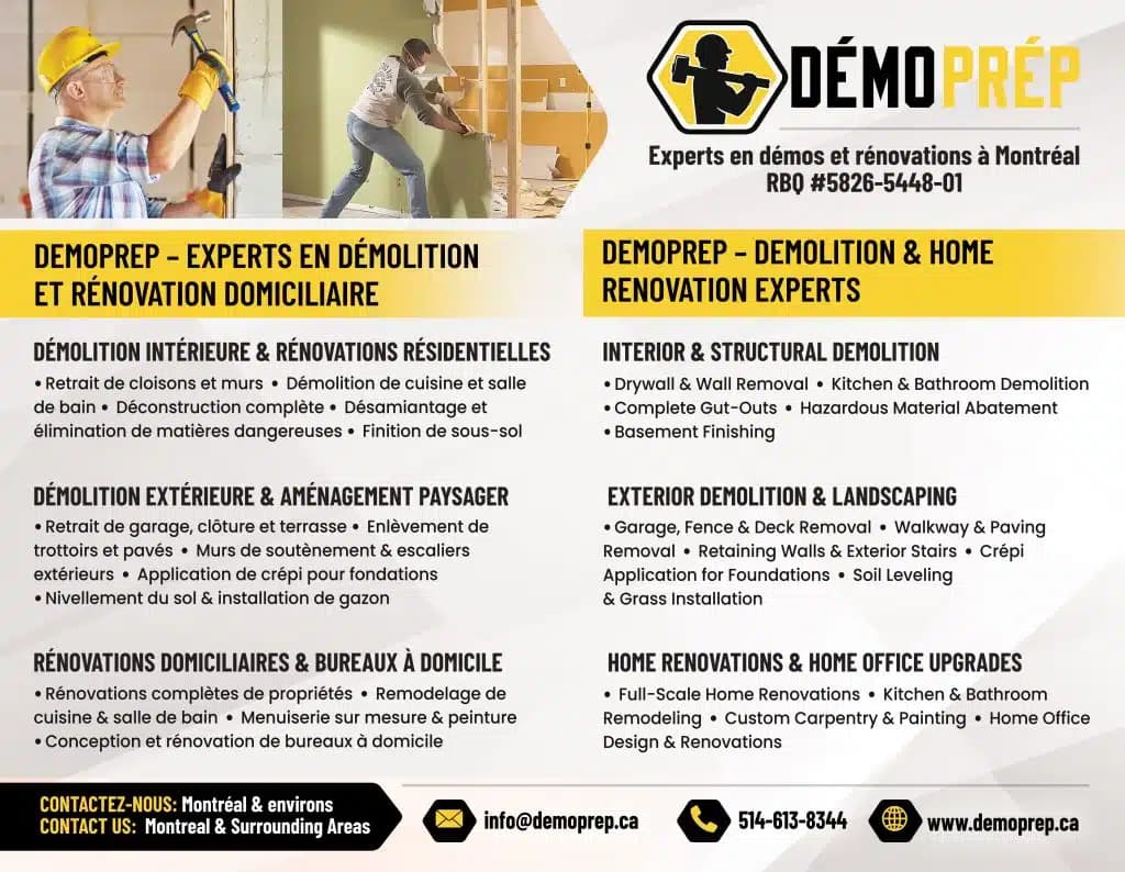 DÉMO PRÉP Montréal