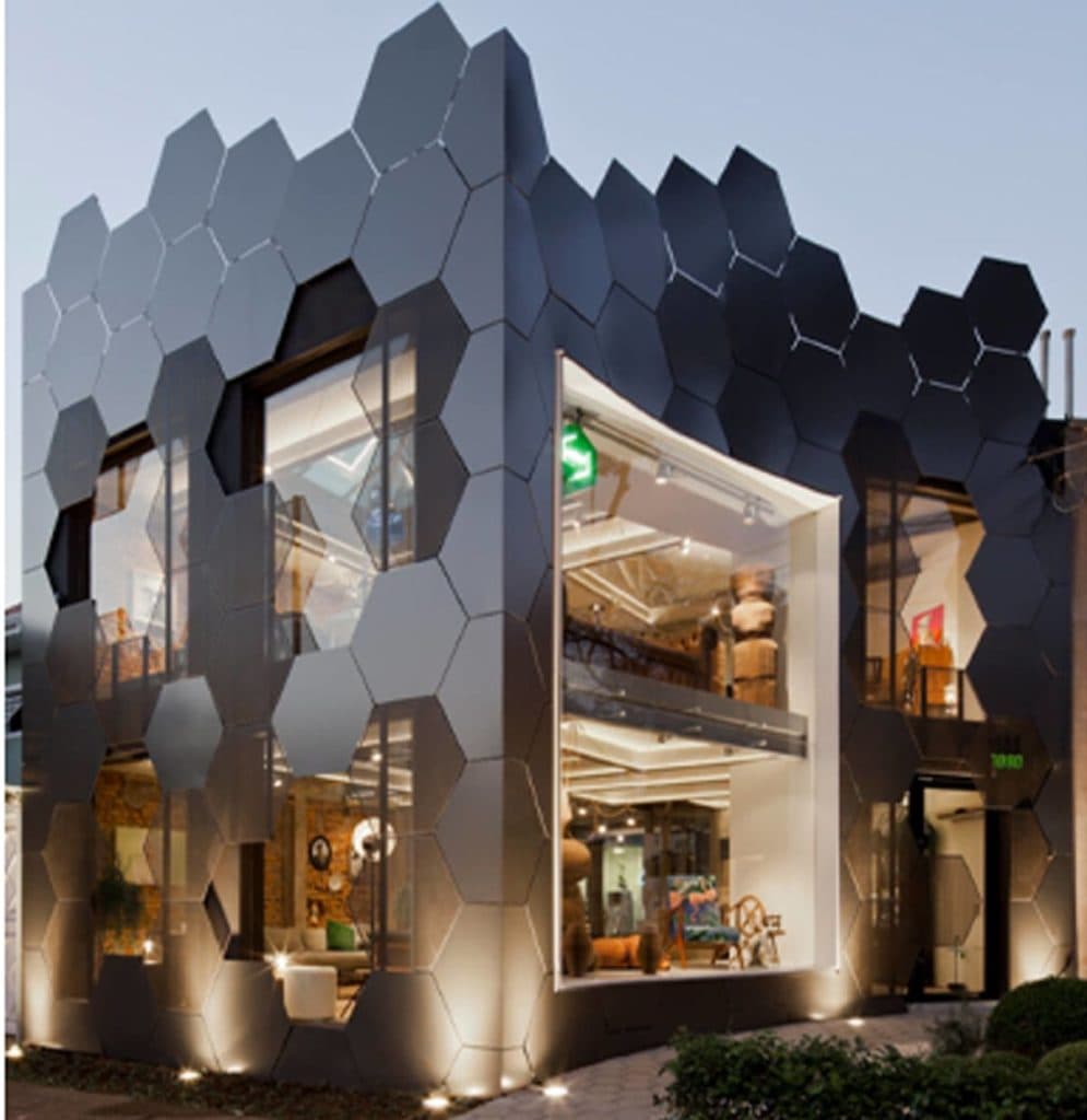 Wiedehopf Cladding