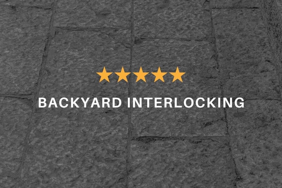 Backyard Interlocking