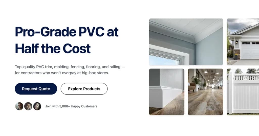 Oshawa PVC & Vinyl Materials