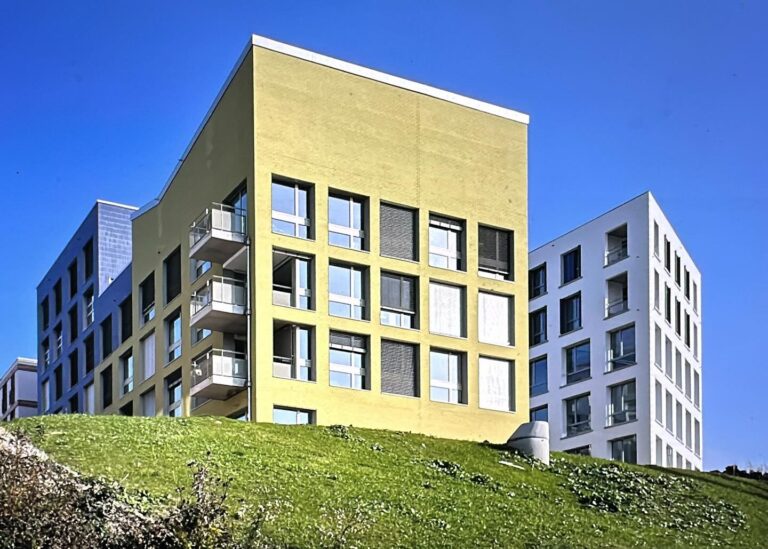 Swiss green architecture L‘Oree de Crissier Crissier Switzerland 1 768x549