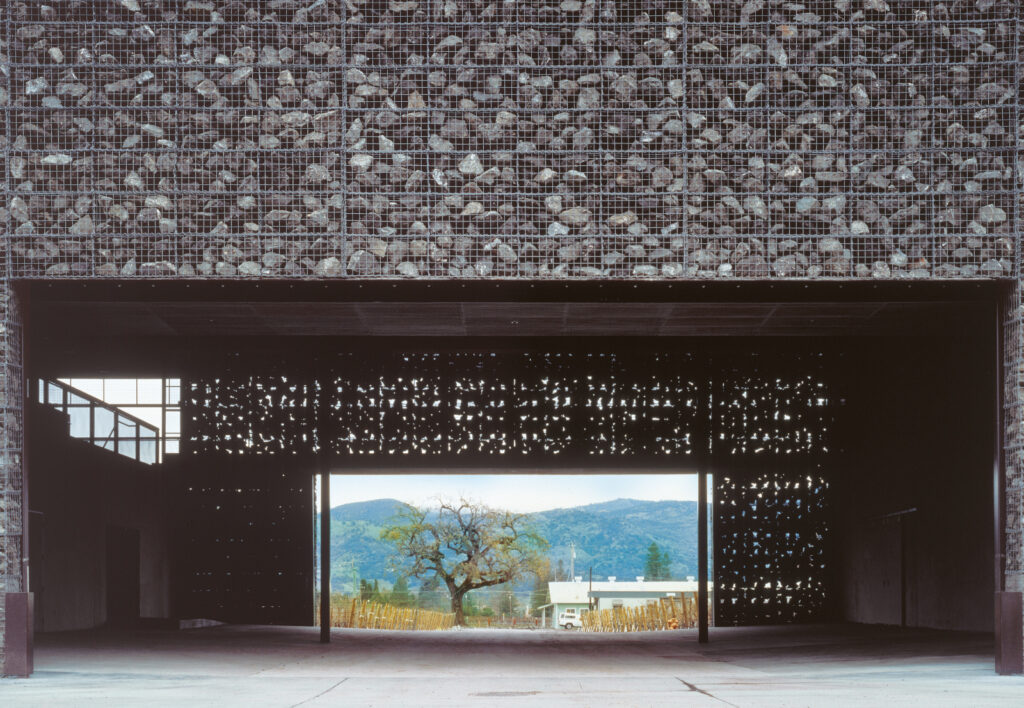 Switzerland suatainable architects winery Napa Valley 1024x708