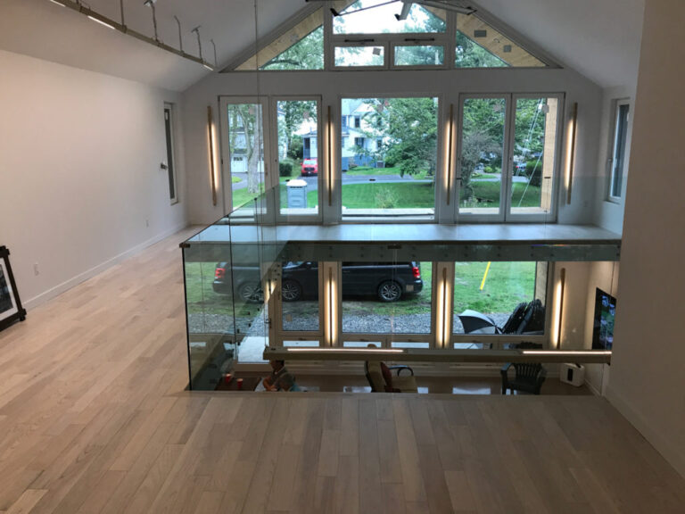 passivehouse builders Ontario Bay Beach Interior Upper Front 768x576