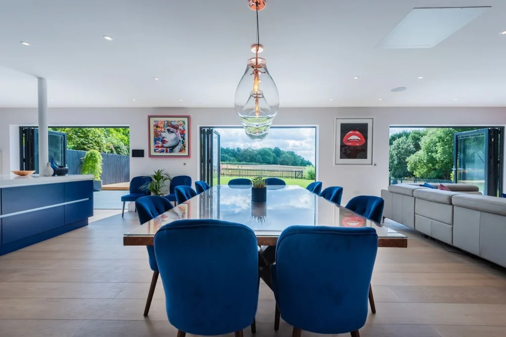 passive house builders London dining 1024x682